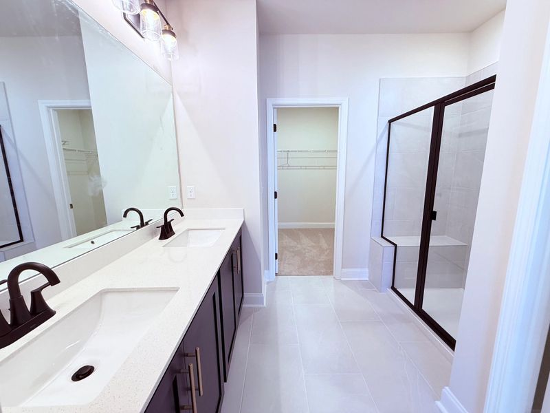 Primary Bathroom featuring AW Collection® Noir