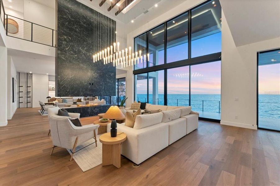 Furnished interior view inside a new home in , Nokomis (Image 48).