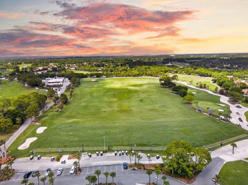 PGA Golf Club - Driving Range