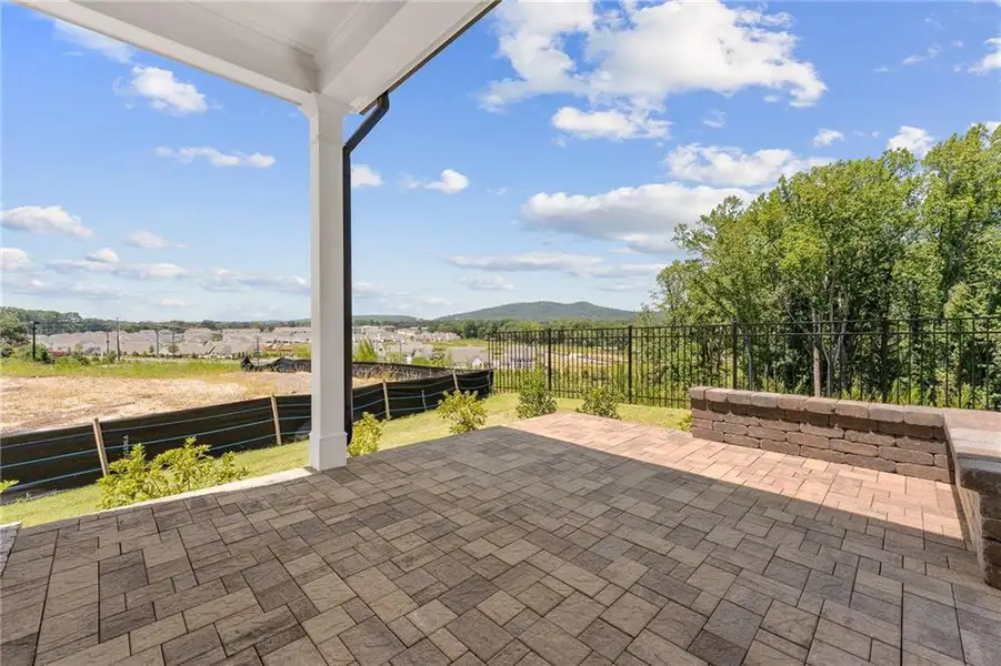 Exterior details and patio area of a home in , Cumming (Image 37).
