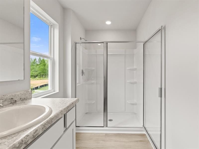 Furnished interior view inside a new home in Oakleigh Glen, Dallas (Image 10). Furnished interior view inside a new home in Oakleigh Glen, Dallas (Image 10).