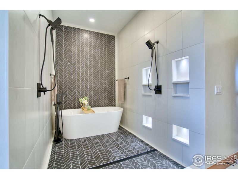 Furnished interior view inside a new home in , Windsor (Image 30).