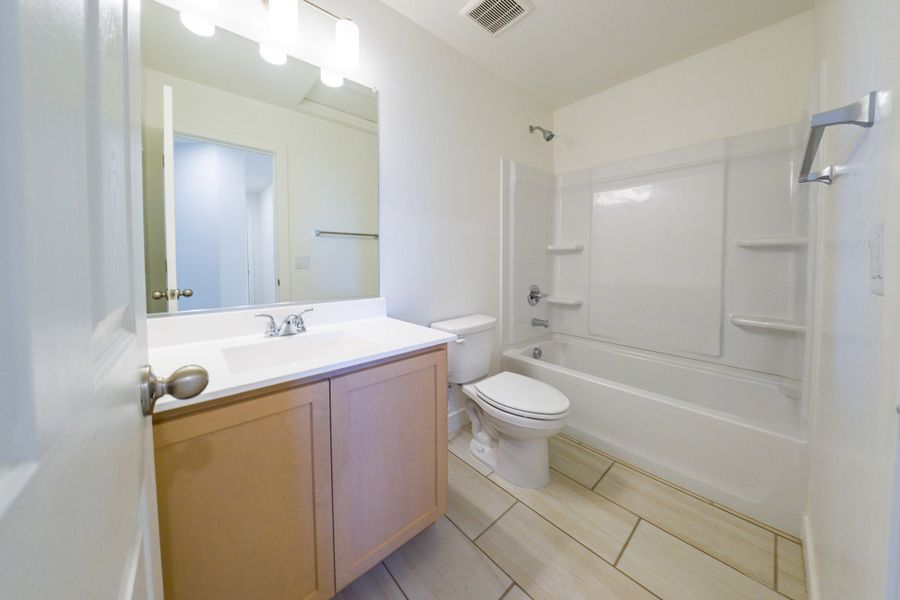 Furnished interior view inside a new home in Rancho Santa Rosa, Maricopa (Image 11).