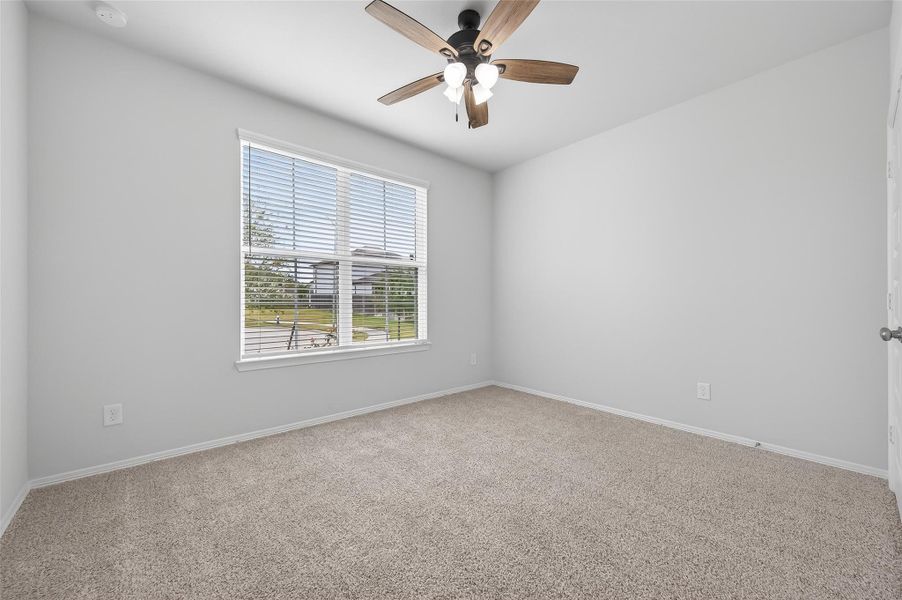 Spacious, unfurnished interior of a new home in , Tomball (Image 25).