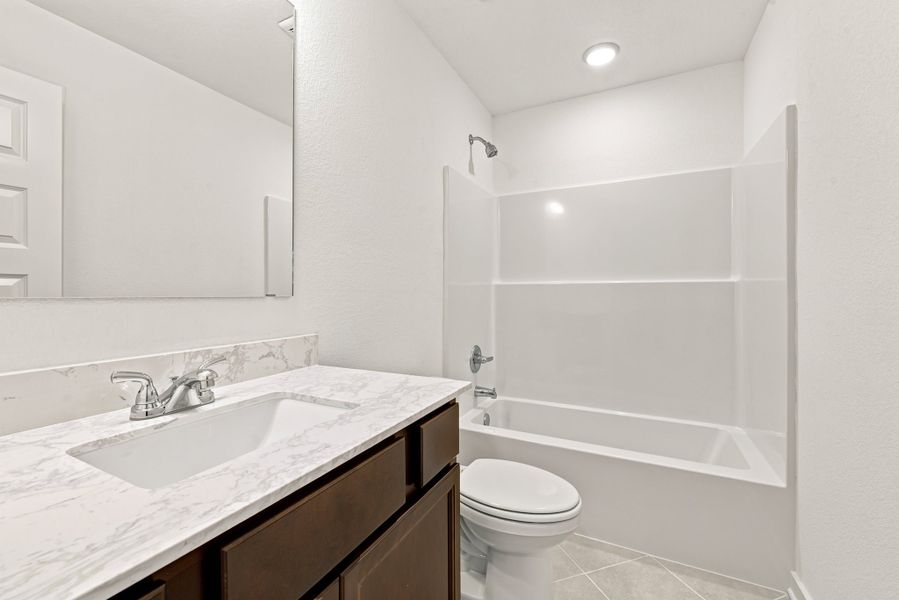 Furnished interior view inside a new home in The Reserve at Foxwood, Bryan (Image 7).