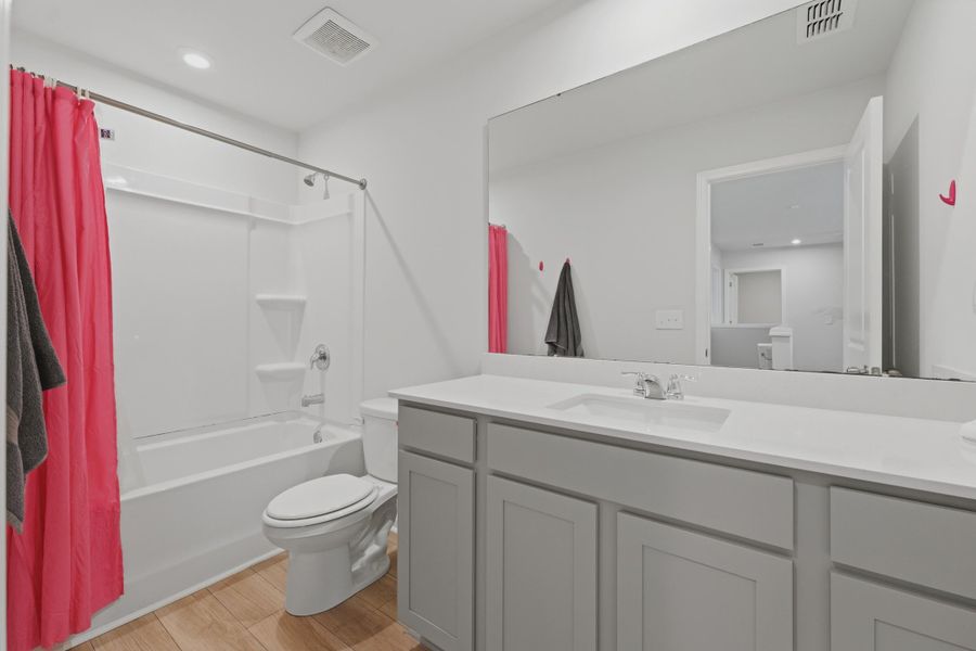 Furnished interior view inside a new home in Bradford Pointe, Summerville (Image 14).