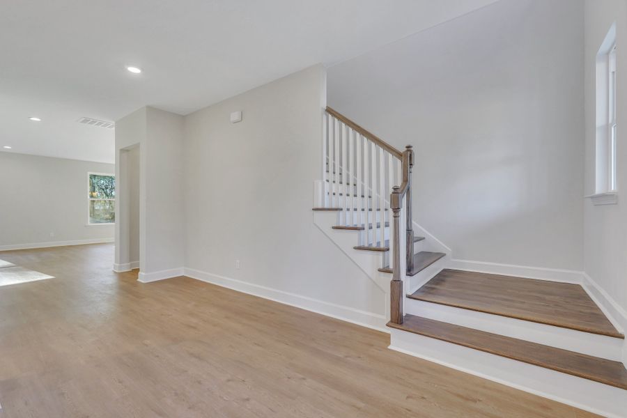 Representative unfurnished interior of a home built from the The Wilmington by Smith Family Homes in Savannah Highlands, Savannah (Image 43).
