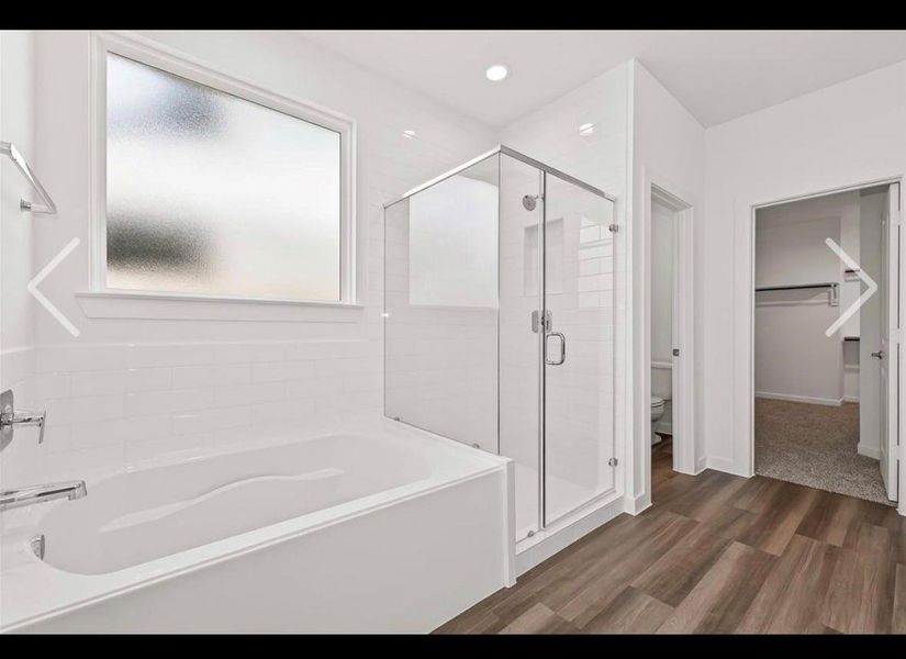 Furnished interior view inside a new home in Harvest Green, Richmond (Image 7).