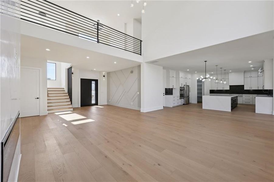 Spacious, unfurnished interior of a new home in , Auburn (Image 52).