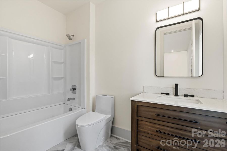 Furnished interior view inside a new home in , Mooresville (Image 11).