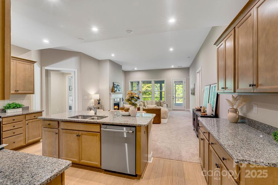 Furnished interior view inside a new home in , Charlotte (Image 29). Furnished interior view inside a new home in , Charlotte (Image 29).