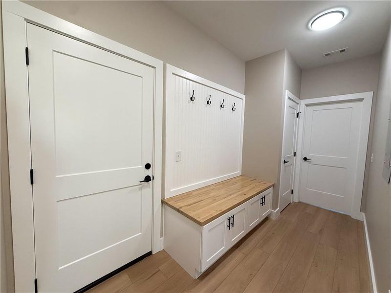 Furnished interior view inside a new home in , Calhoun (Image 9).