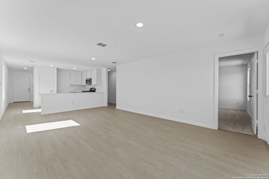 Spacious, unfurnished interior of a new home in Randolph Crossing: Cottage Collection, Converse (Image 12). Spacious, unfurnished interior of a new home in Randolph Crossing: Cottage Collection, Converse (Image 12).