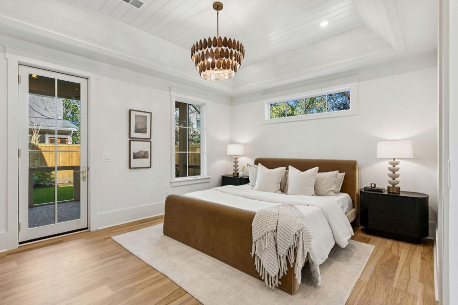 Furnished interior view inside a new home in , Mount Pleasant (Image 13). Furnished interior view inside a new home in , Mount Pleasant (Image 13).