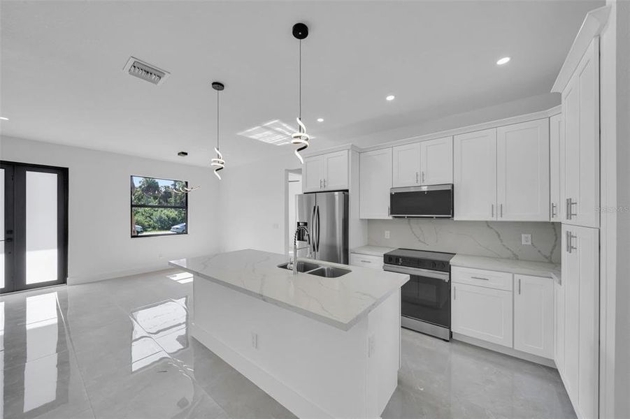 Furnished interior view inside a new home in , Port Charlotte (Image 5).