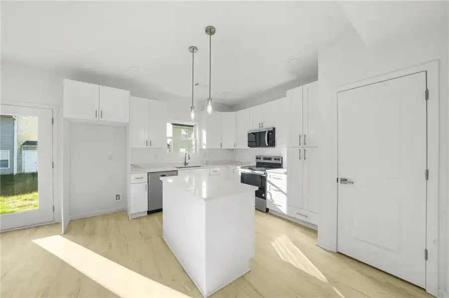Furnished interior view inside a new home in , Stockbridge (Image 10). Furnished interior view inside a new home in , Stockbridge (Image 10).