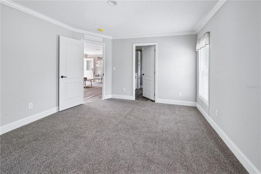 Spacious, unfurnished interior of a new home in , Starke (Image 34).