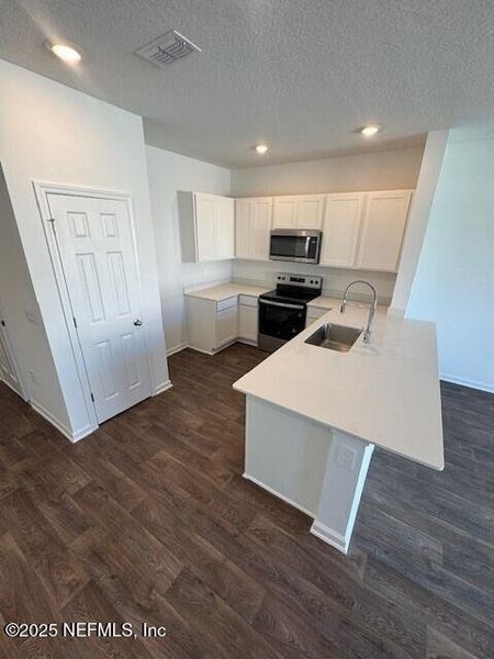 Furnished interior view inside a new home in The Landing, Middleburg (Image 29). Furnished interior view inside a new home in The Landing, Middleburg (Image 29).