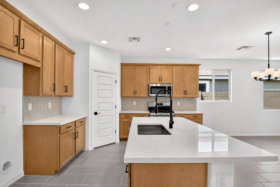 Furnished interior view inside a new home in Stonehaven, Glendale (Image 12). Furnished interior view inside a new home in Stonehaven, Glendale (Image 12).
