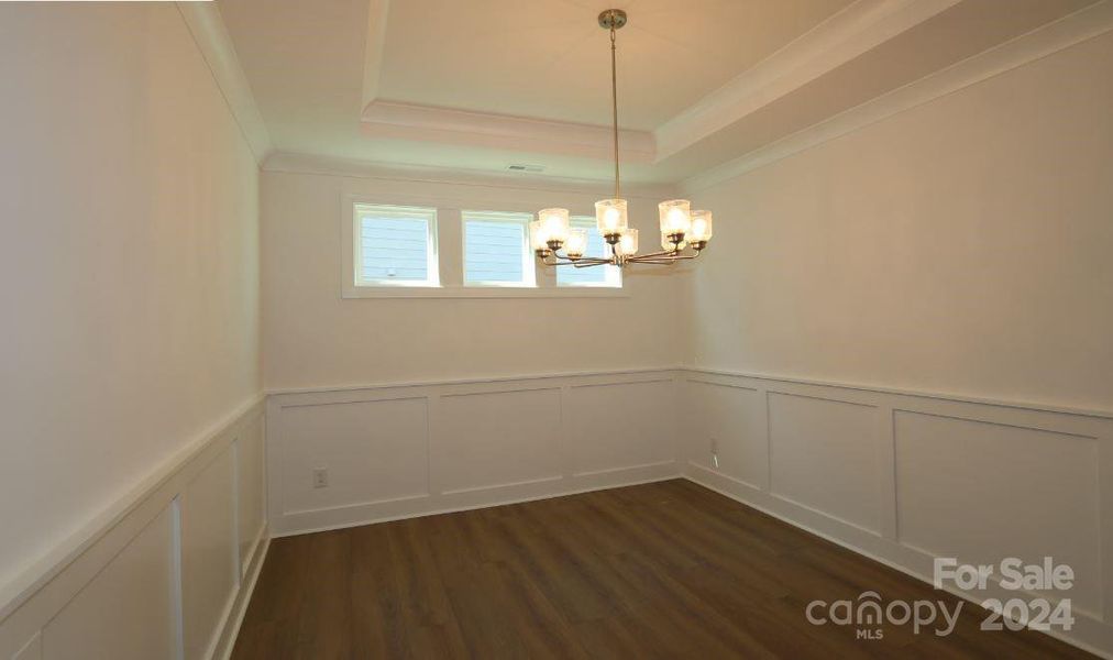 Formal dining room