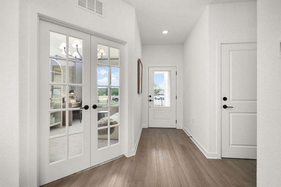 Owner's Entry Owner's Entry