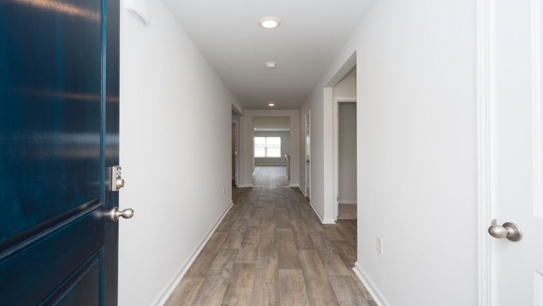 Spacious, unfurnished interior of a new home in Cottonwood Place, Tabor City (Image 13). Spacious, unfurnished interior of a new home in Cottonwood Place, Tabor City (Image 13).
