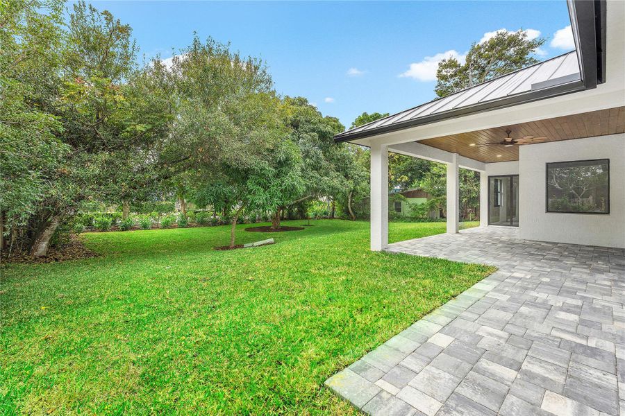 Exterior details and patio area of a home in , Stuart (Image 23).
