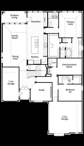 Downstairs Floor Plan