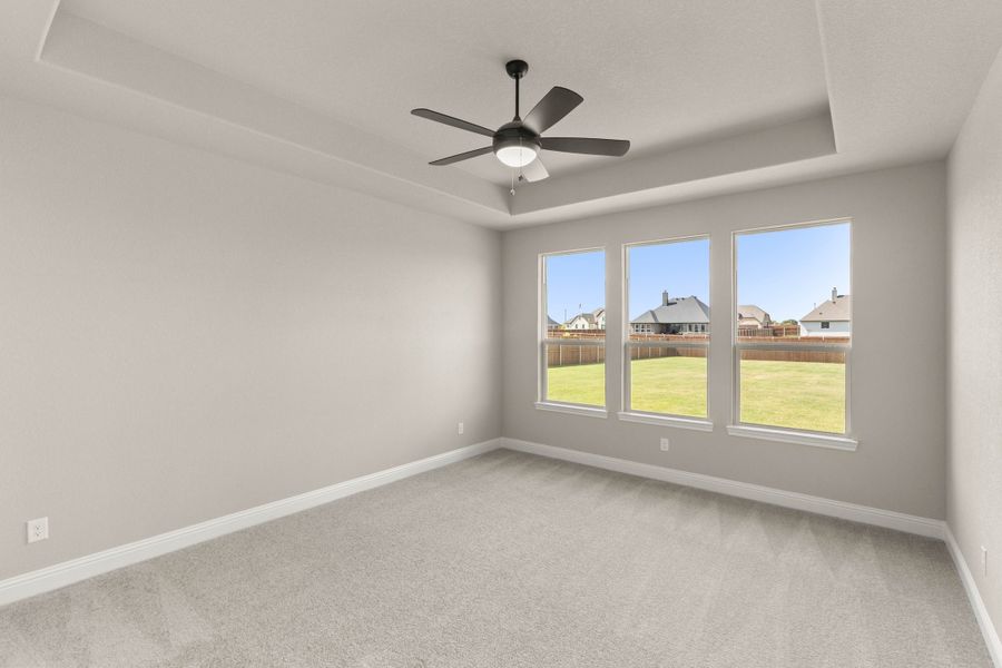 Spacious, unfurnished interior of a new home in Coyote Crossing, Godley (Image 21). Spacious, unfurnished interior of a new home in Coyote Crossing, Godley (Image 21).