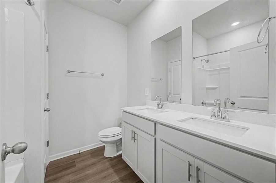 Furnished interior view inside a new home in , Canton (Image 11). Furnished interior view inside a new home in , Canton (Image 11).