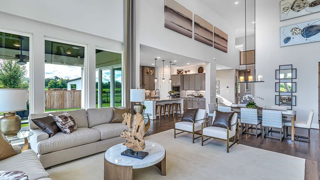 Representative furnished interior of a home built from the Valor by Taylor Morrison in Avalon at Cypress 60s, Cypress (Image 33). Representative furnished interior of a home built from the Valor by Taylor Morrison in Avalon at Cypress 60s, Cypress (Image 33).