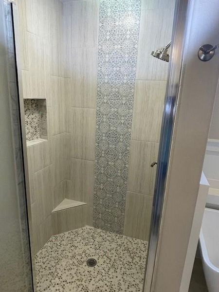 Close-up of interior finishes inside a home in , Springtown (Image 8).