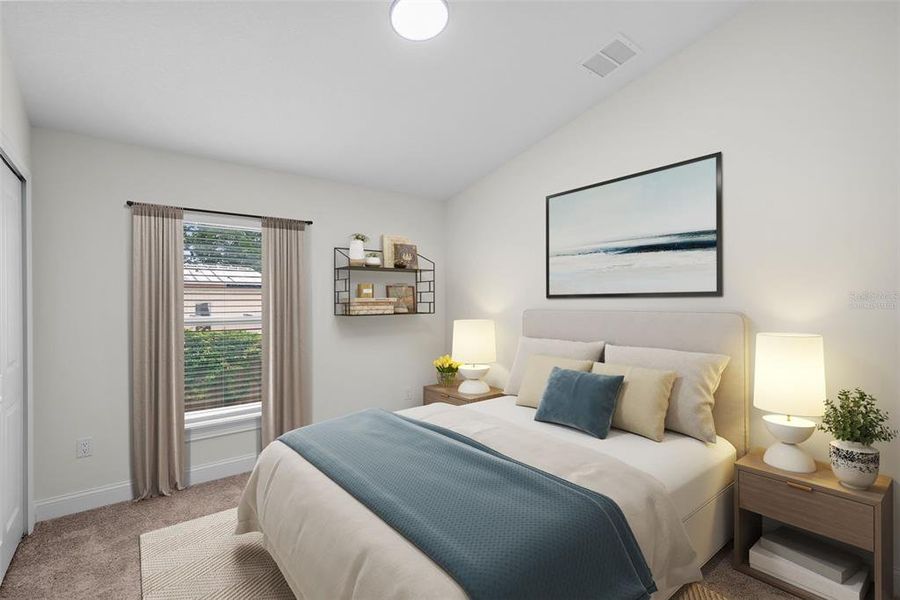 Furnished interior view inside a new home in , St. Petersburg (Image 6).