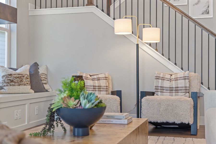 Plan C405 - Representative Photo - Staircase Plan C405 - Representative Photo - Staircase