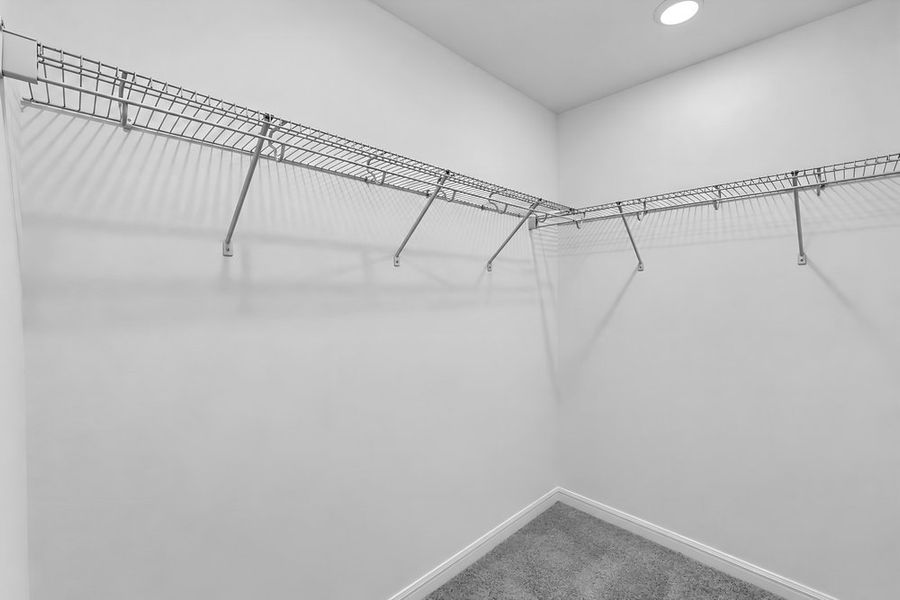 Representative unfurnished interior of a home built from the Dove by Taylor Morrison in Waterstone, Groveland (Image 28).