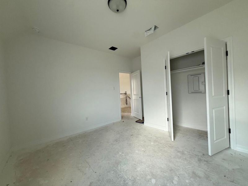 In-progress construction of a new home in Brookewater, Rosenberg, TX (Image 6).