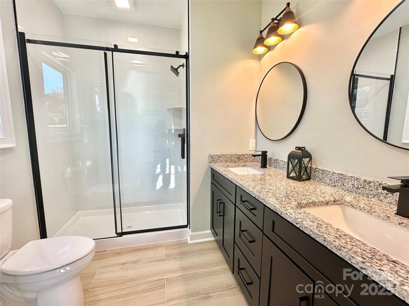 Furnished interior view inside a new home in , Maiden (Image 4).