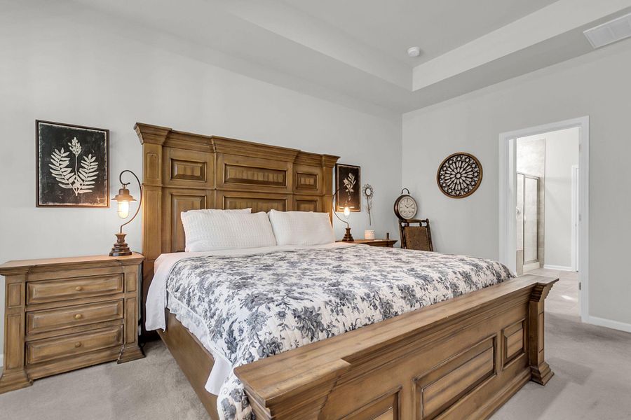 Furnished interior view inside a new home in Sweetgrass at Summers Corner: Arbor Collection, Summerville (Image 6).