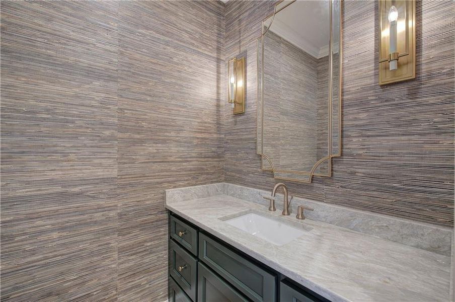 Close-up of interior finishes inside a home in , Cartersville (Image 5).