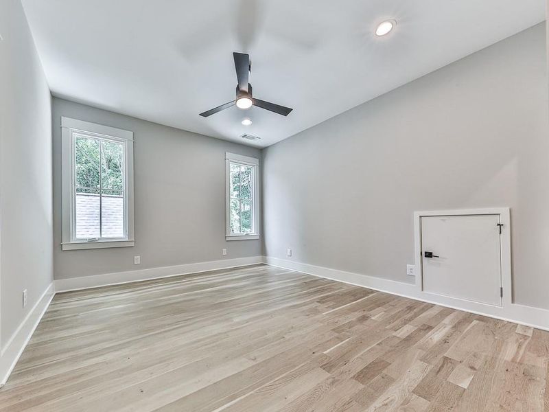 Spacious, unfurnished interior of a new home in , Ball Ground (Image 61).