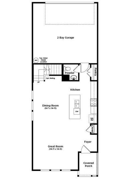 2D floor plan layout of this home in Spring Creek, Taylor, TX (Image 2). 2D floor plan layout of this home in Spring Creek, Taylor, TX (Image 2).