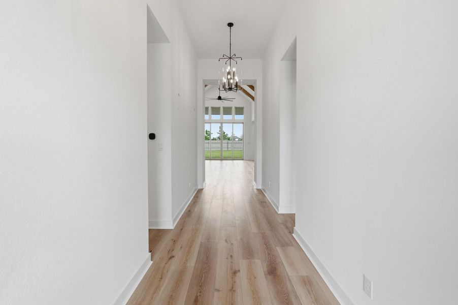 Spacious, unfurnished interior of a new home in , Cypress (Image 21).