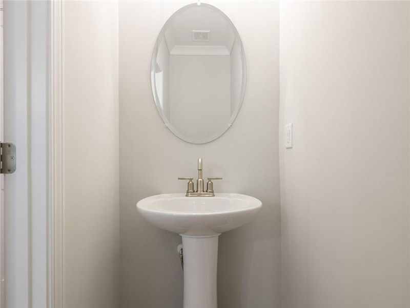 Close-up of interior finishes inside a home in River Walk Place, Lawrenceville (Image 15).