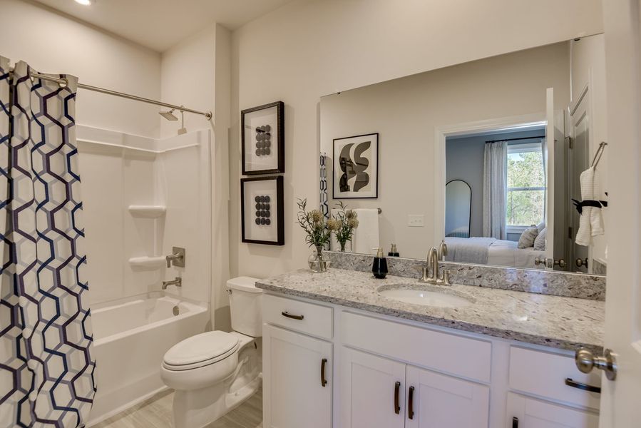 Main Level Multi Generational Bathroom