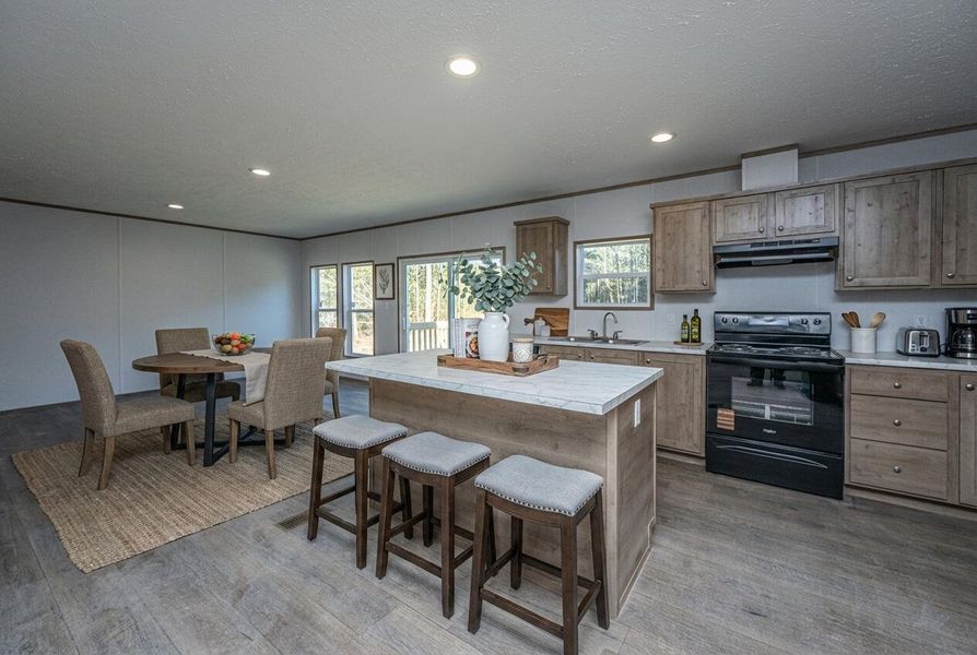 Furnished interior view inside a new home in , St. Stephen (Image 4). Furnished interior view inside a new home in , St. Stephen (Image 4).
