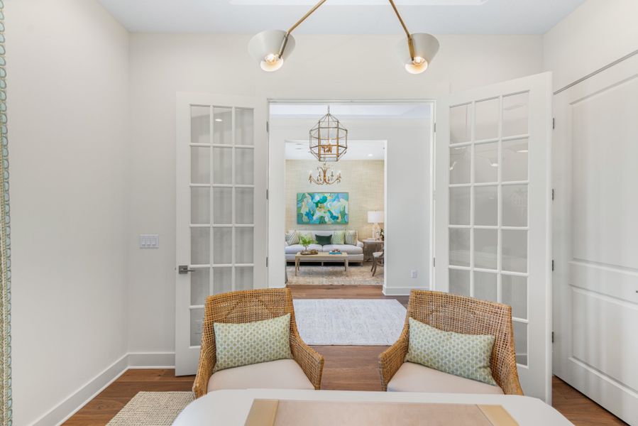 Representative furnished interior of a home built from the Seaside by Riverside Homes in Hidden Creek at SilverLeaf, St. Augustine (Image 11). Representative furnished interior of a home built from the Seaside by Riverside Homes in Hidden Creek at SilverLeaf, St. Augustine (Image 11).