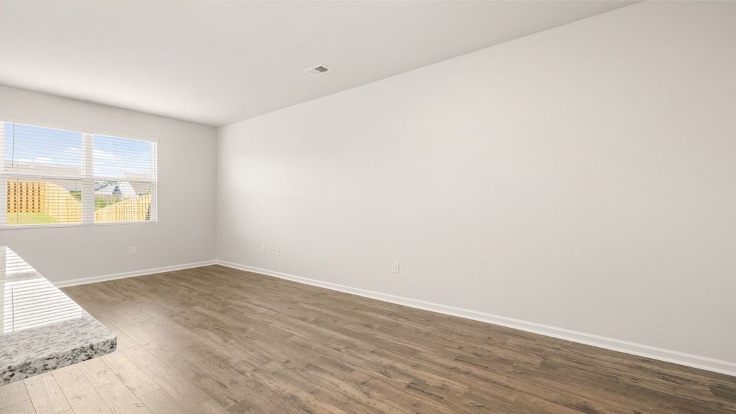 Spacious, unfurnished interior of a new home in Laurel Park Townhomes, Hephzibah (Image 13).