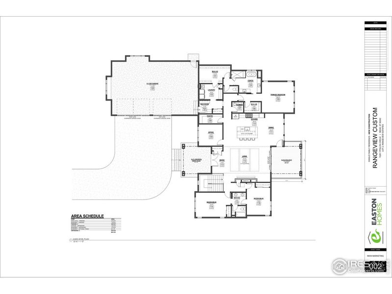 2D floor plan layout of this home in , Mead, CO (Image 4).