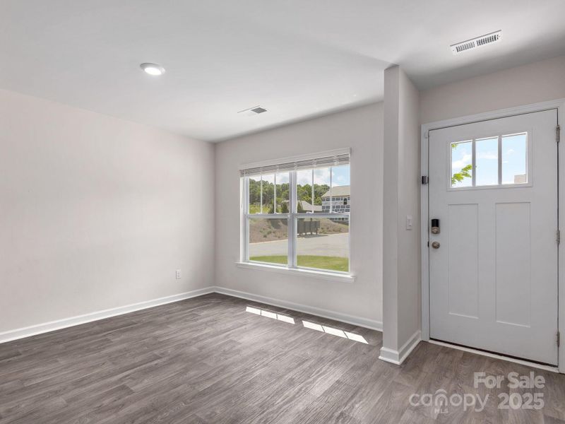 Spacious, unfurnished interior of a new home in Patton Cove, Clyde (Image 24).