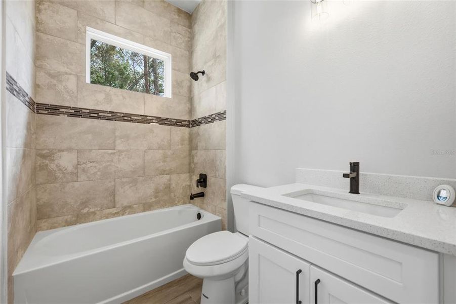 Furnished interior view inside a new home in , Ocala (Image 11).